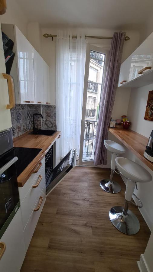 Residence Cosy, Chambre Privee Non Mitoyenne Avec Serrure Dans Un Appartement De 50 M Carres Bois-Colombes Kültér fotó