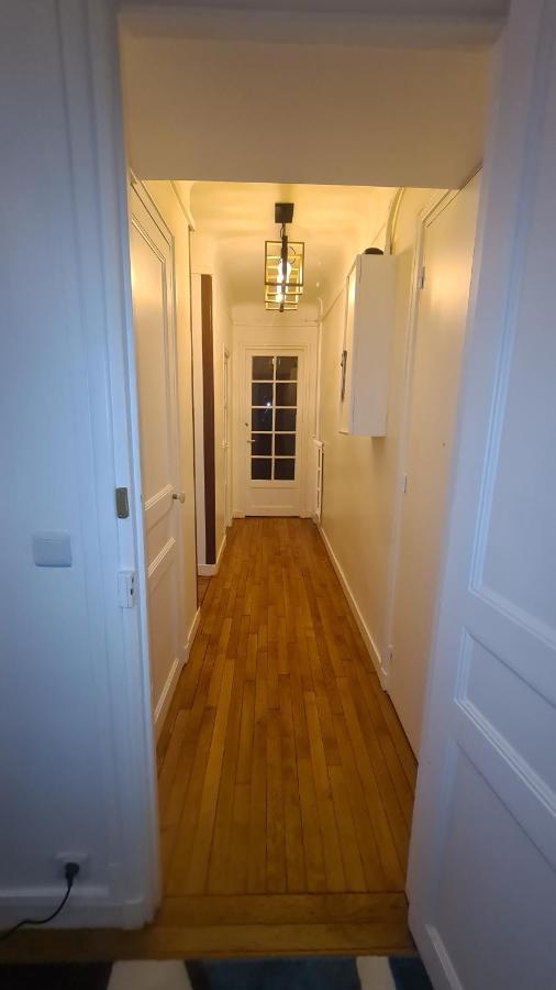 Residence Cosy, Chambre Privee Non Mitoyenne Avec Serrure Dans Un Appartement De 50 M Carres Bois-Colombes Kültér fotó